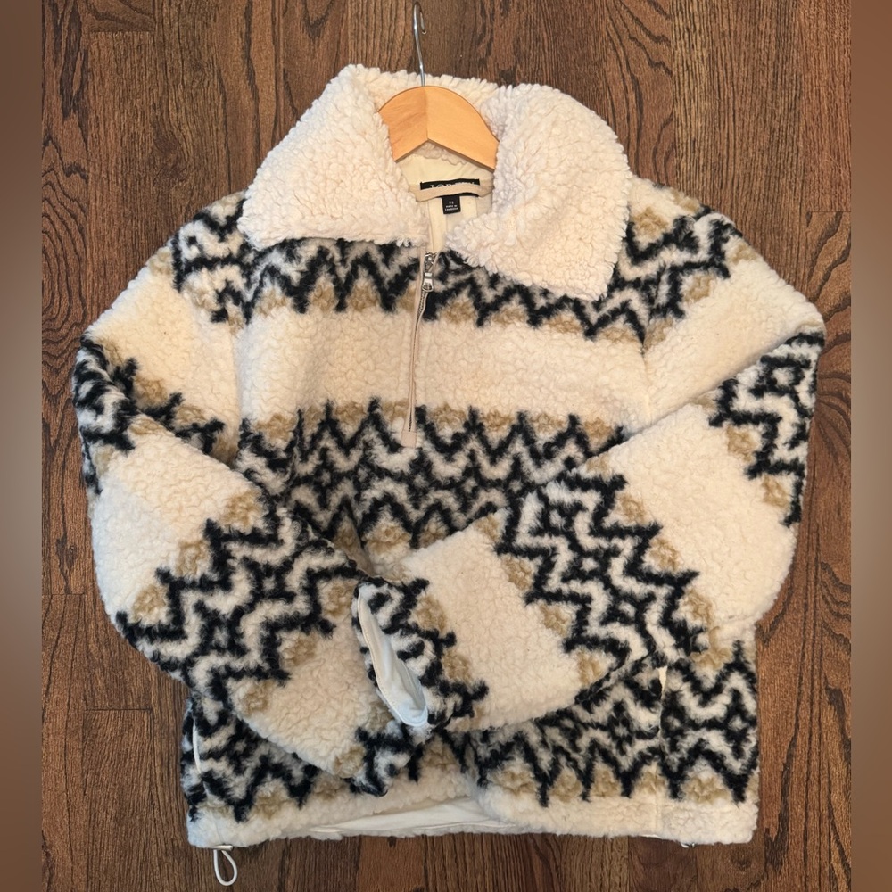 J.Crew half-zip pullover